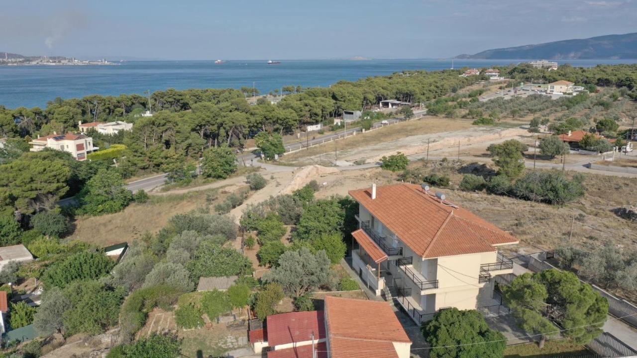 The Byzantine Wall House Isthmia Esterno foto