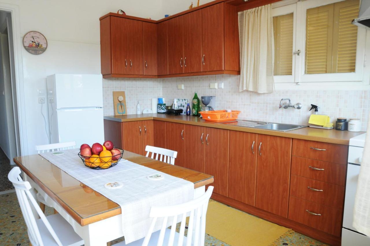 The Byzantine Wall House Isthmia Esterno foto