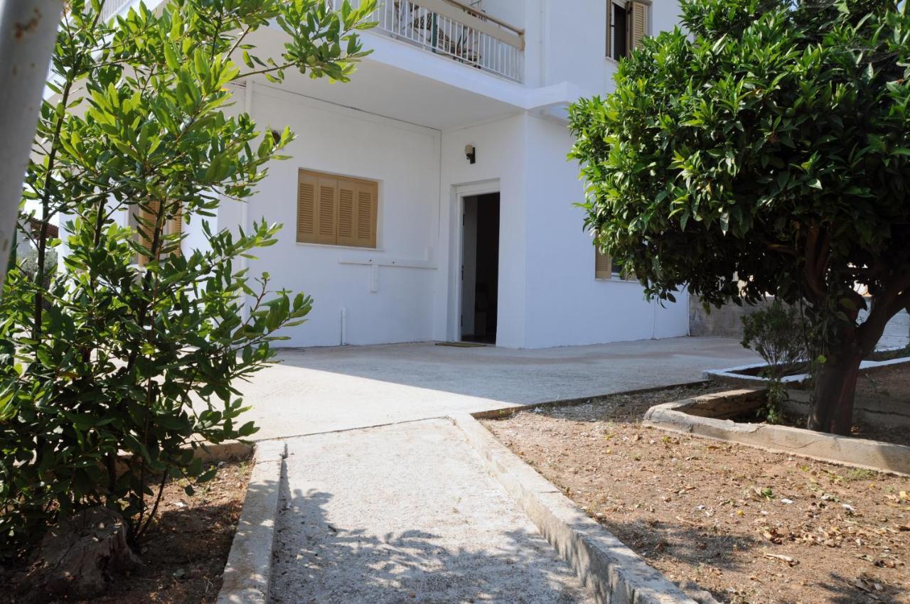 The Byzantine Wall House Isthmia Esterno foto
