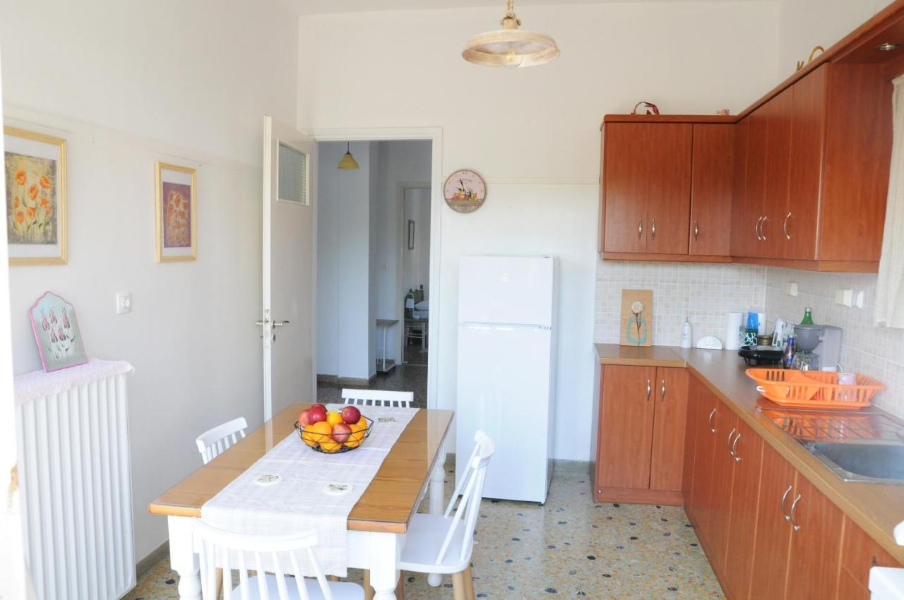 The Byzantine Wall House Isthmia Esterno foto