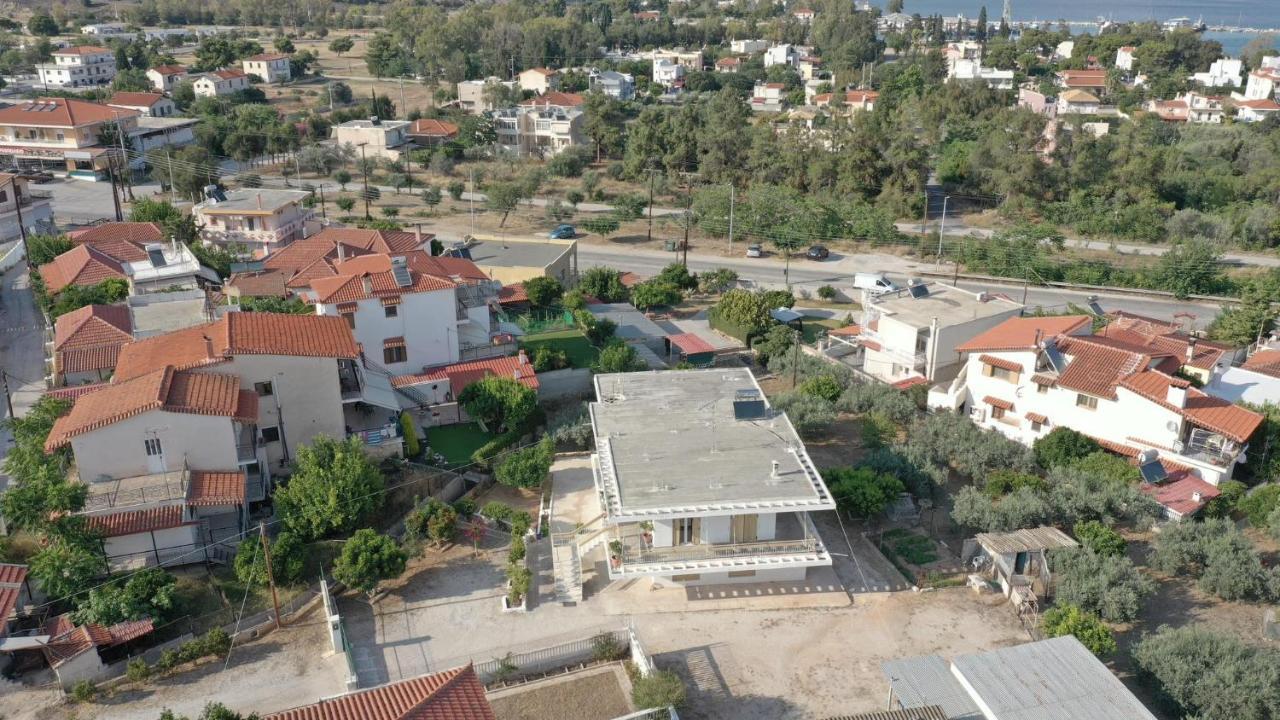 The Byzantine Wall House Isthmia Esterno foto