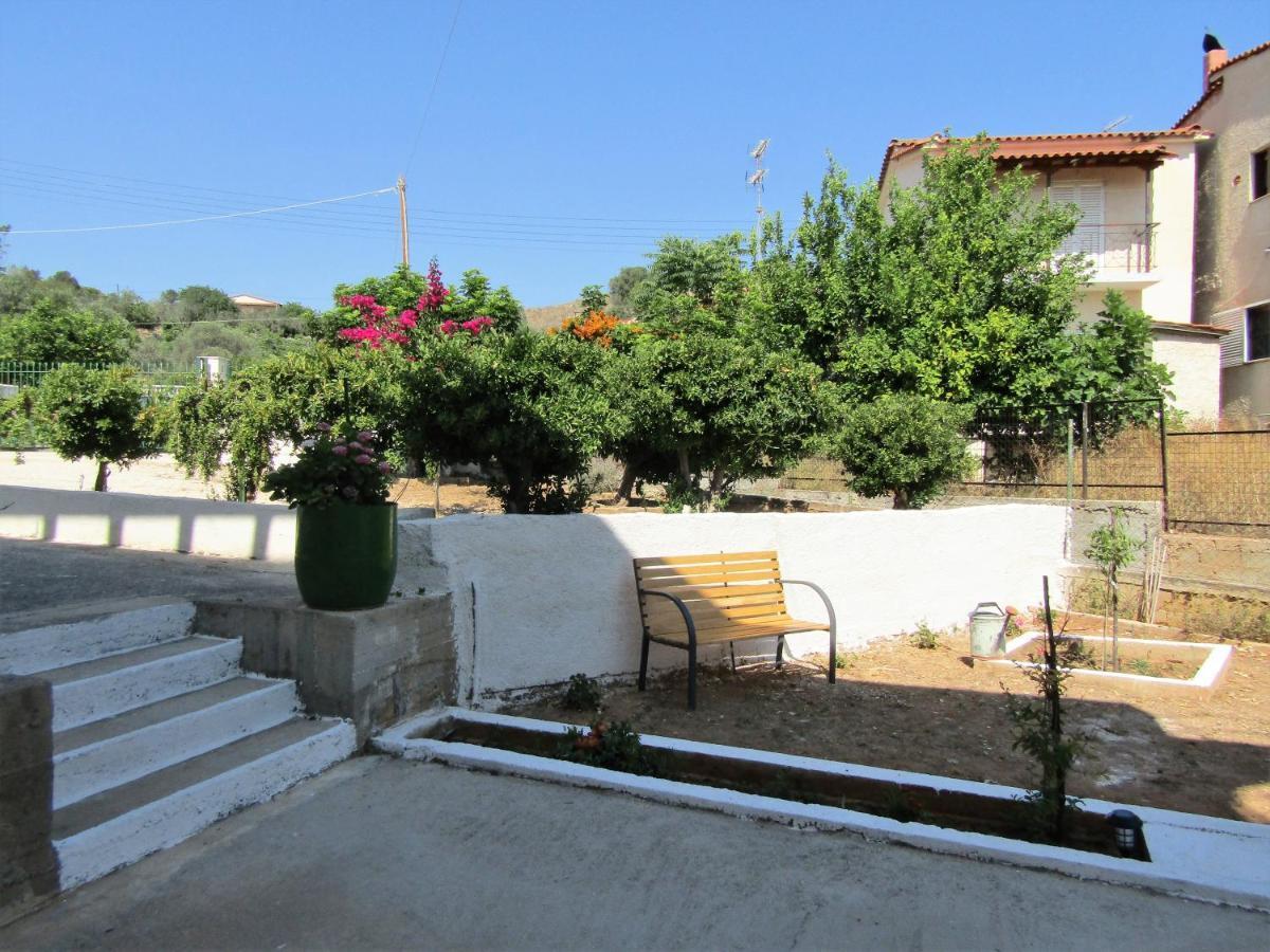 The Byzantine Wall House Isthmia Esterno foto
