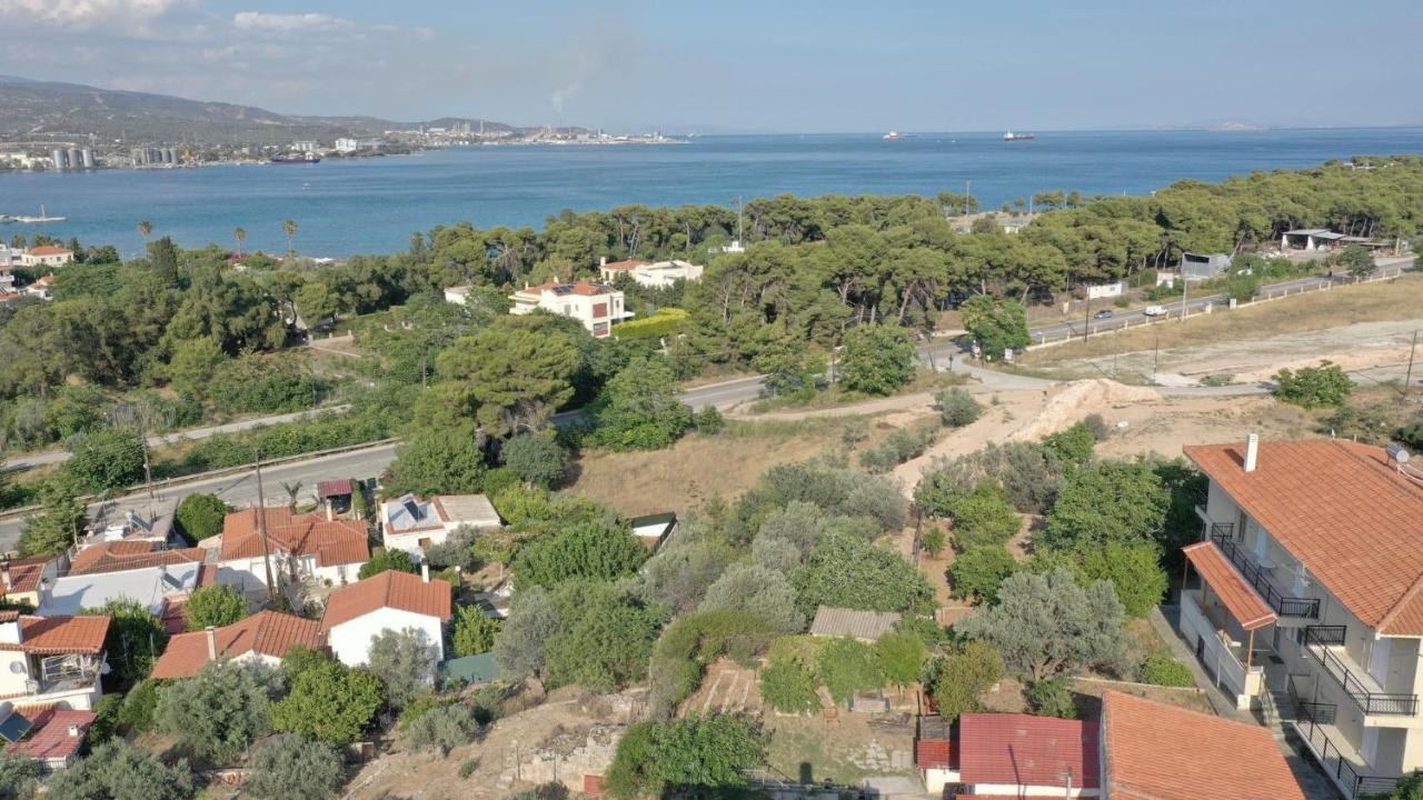 The Byzantine Wall House Isthmia Esterno foto