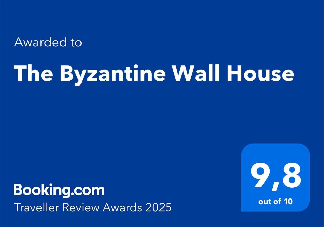 The Byzantine Wall House Isthmia Esterno foto